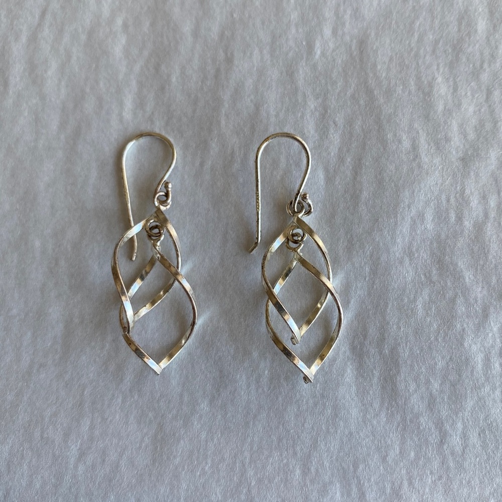 Silver Earrings